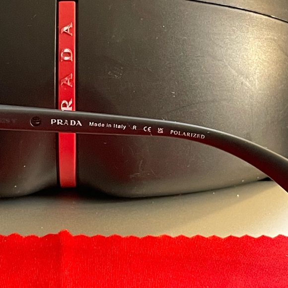 PRADA Linea Rossa Polarized Sunglasses - Picture 13 of 16